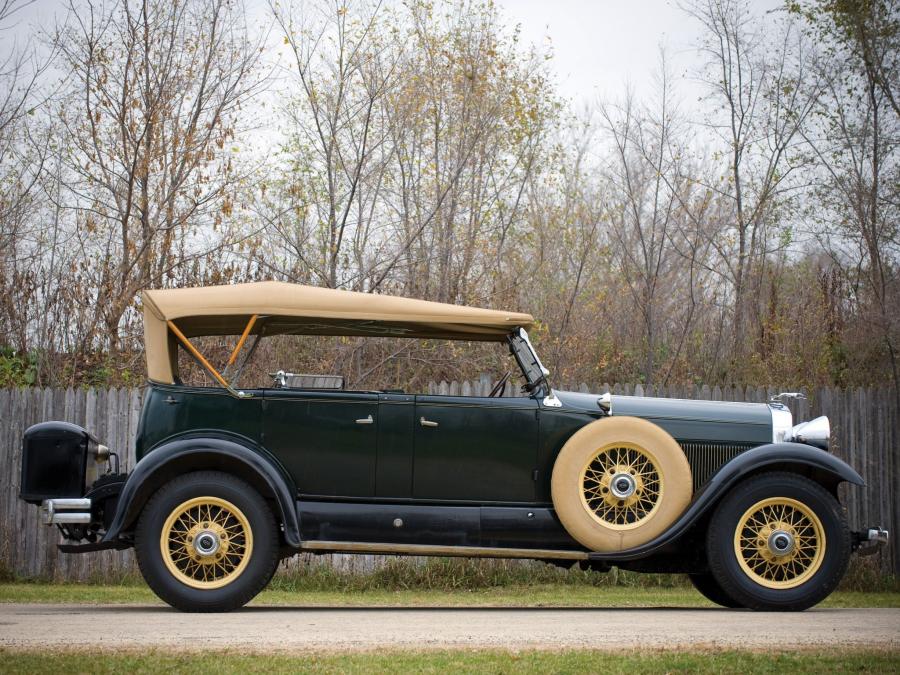  Lincoln Model L Dual Cowl Sport Phaeton 1930 года  (фото 5 из 7)